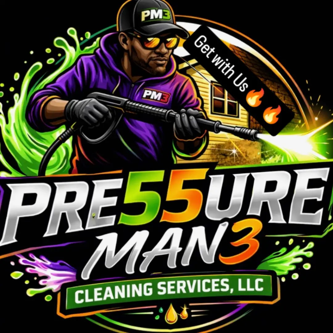 Pre55ure man3 logo